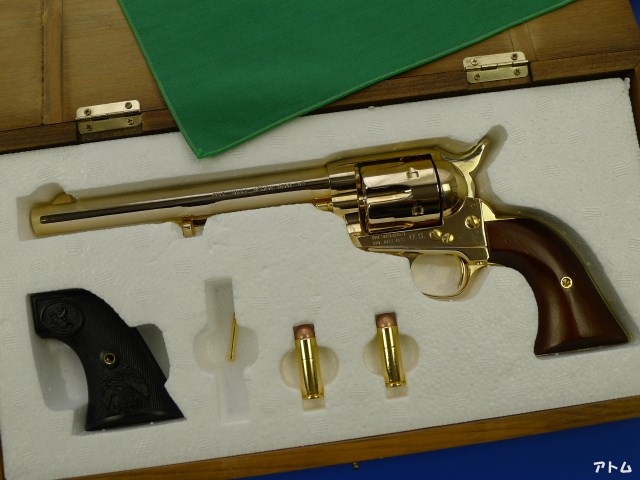 非売品】コクサイ コルト SAA キャバルリー 木箱付き / アトム