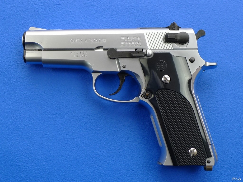 アパレル通販サイトランキング 非売品】MGC 中古モデルガン | アトム / シルバーモデル M59 S&W トイガン