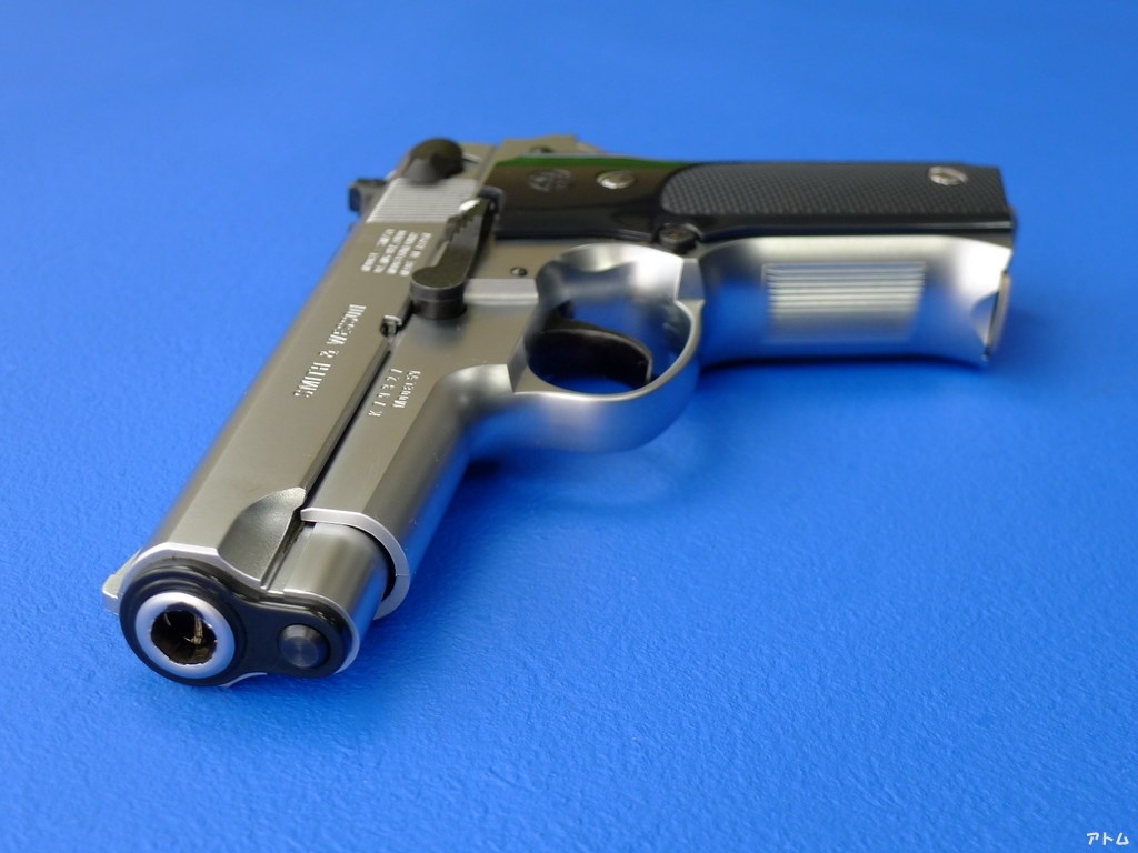 MGC/S&W M59シルバーモデル MGC S&W M59 フレームシルバー | GUNの細道