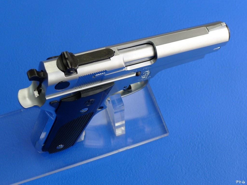 MGC/S&W M59シルバーモデル 非売品】MGC S&W M59 シルバーモデル / アトム | 中古モデルガン