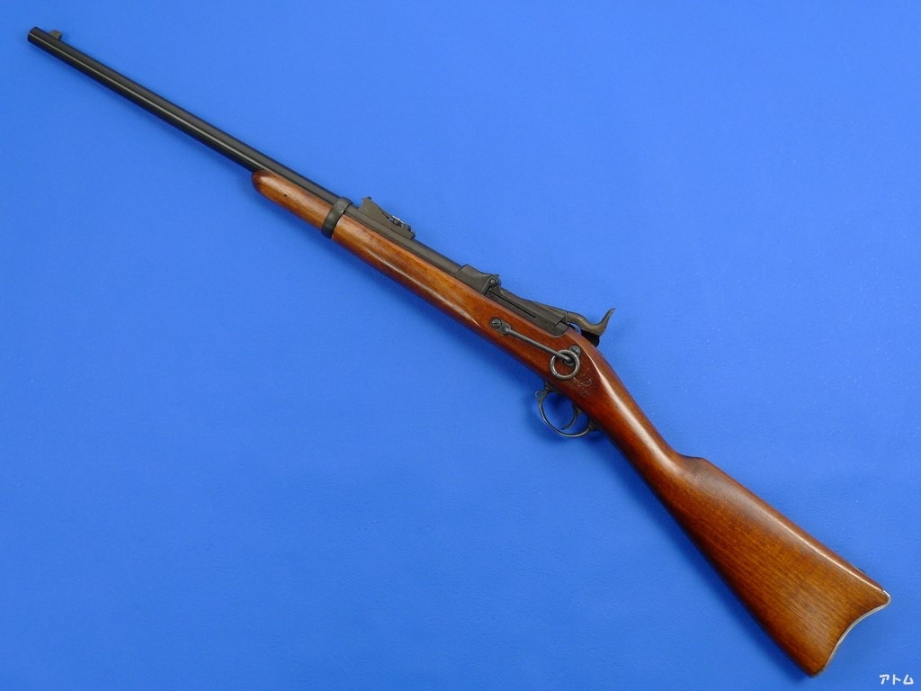 非売品】タナカ スプリングフィールド M1873 トラップドア