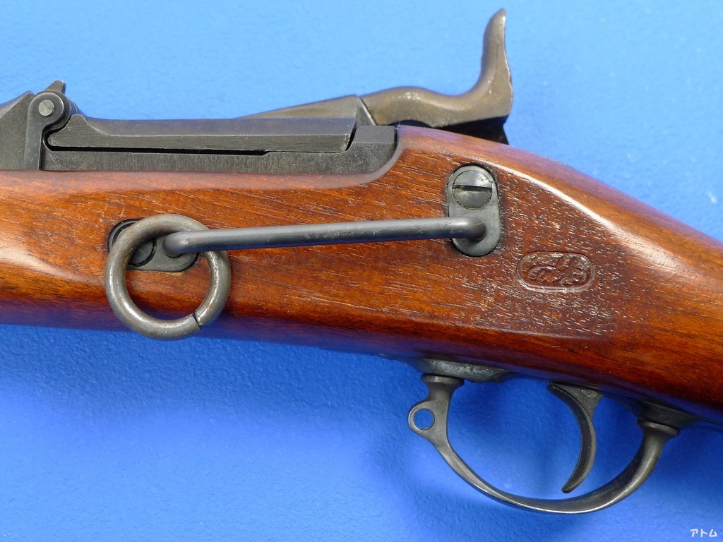 非売品】タナカ スプリングフィールド M1873 トラップドア