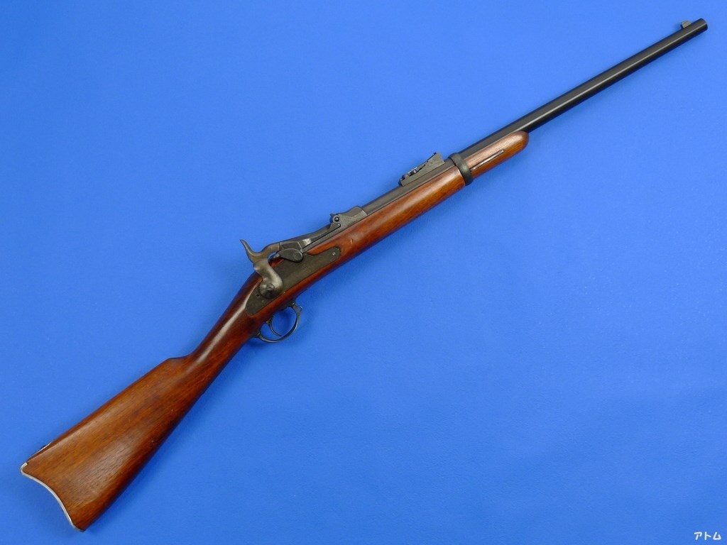 非売品】タナカ スプリングフィールド M1873 トラップドア