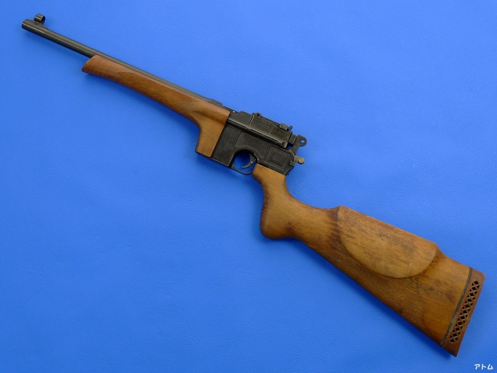 MGC モーゼルカービン　モデルガン MGC モーゼルカービン SMG適合金属モデルガン 買取実績のご紹介