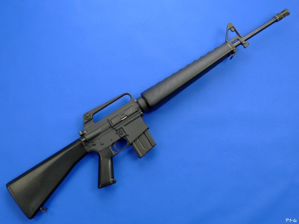 ホビーフィックスM16A1 非売品】ホビーフィックス M16A1 / アトム | 中古モデルガンの販売店
