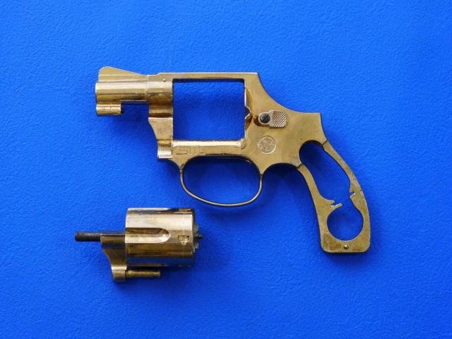 ★★マルシン　S&W　チーフスペシャル　外装パーツセット