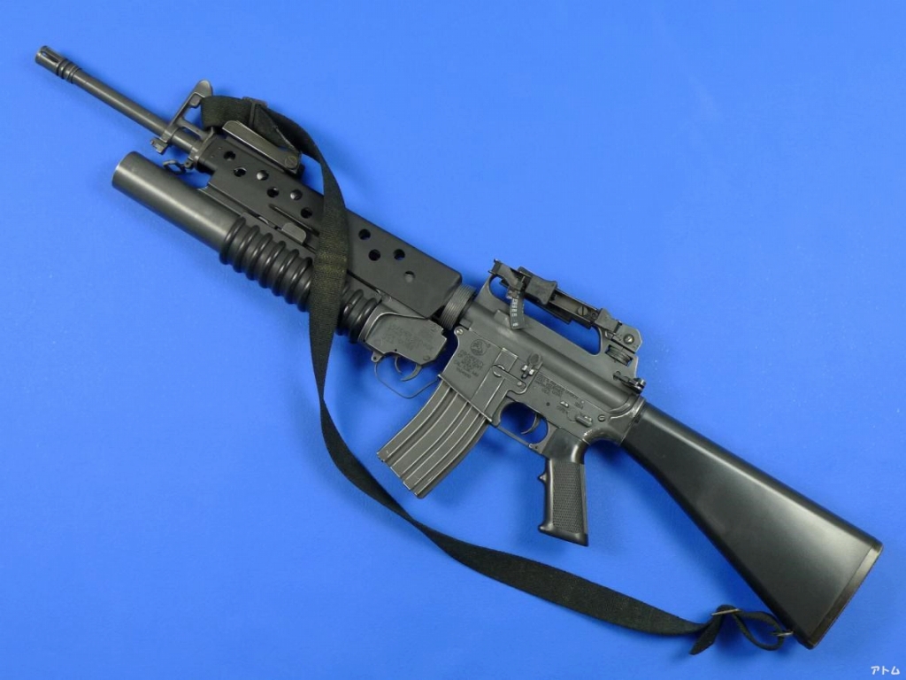 非売品】マルイ M16 A1 M203付き フルメタル / アトム | 中古