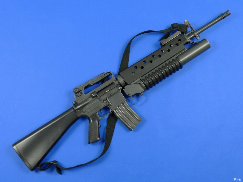 非売品】マルイ M16 A1 M203付き フルメタル / アトム | 中古
