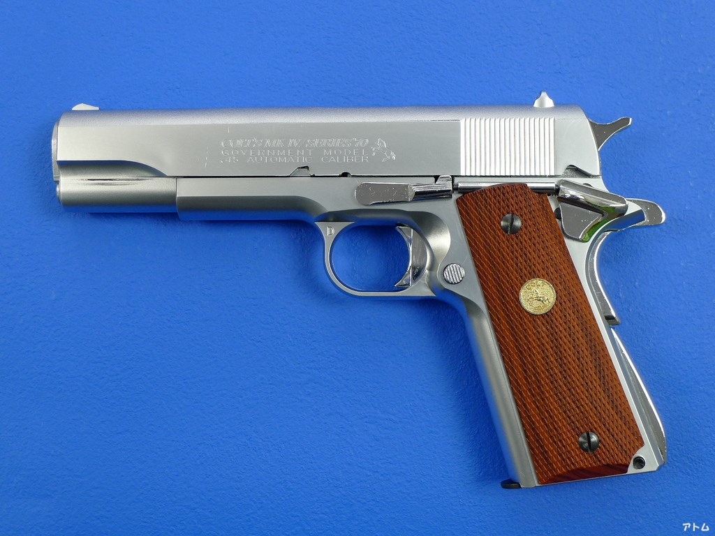 MGC】 コルト ガバメント MK4シリーズ70 SRH (スーパーリアルHW