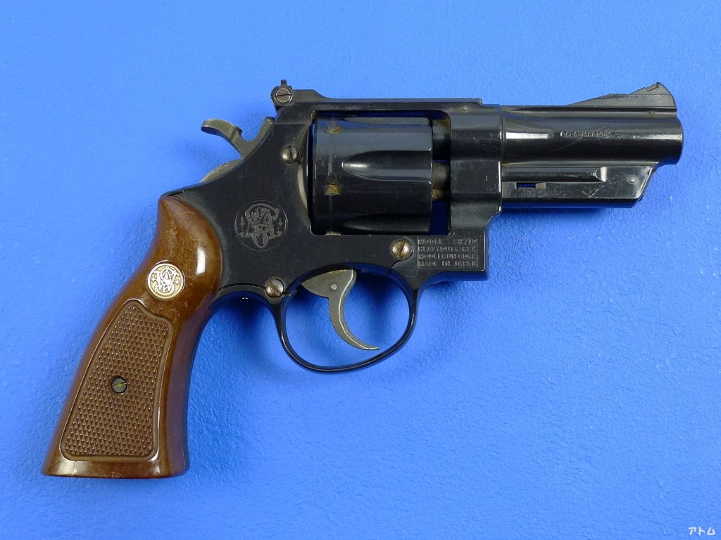 非売品】MGC S&W 41マグナム ハイウェイパトロールマン 初期型