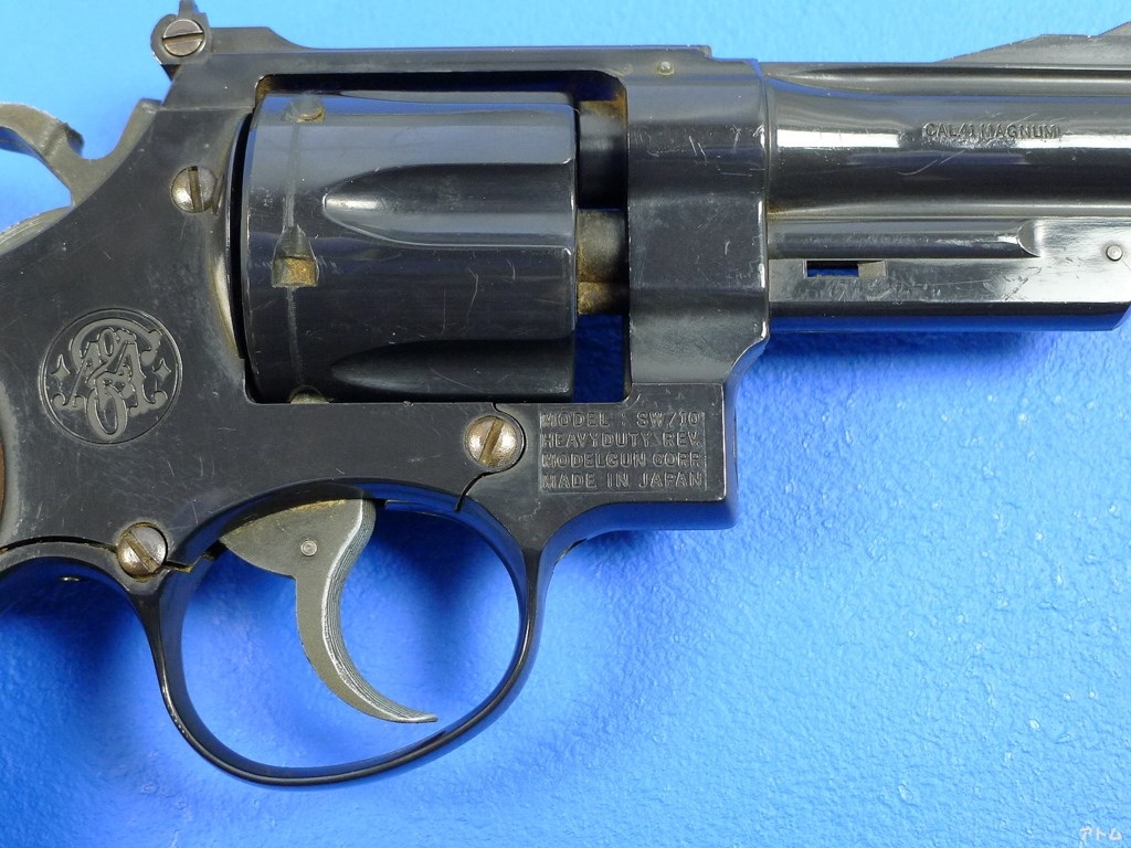 非売品】MGC S&W 41マグナム ハイウェイパトロールマン 初期型