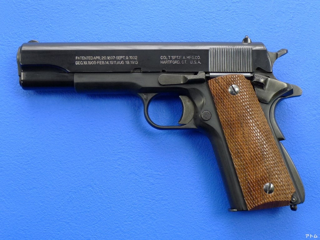 KHC] H2 コルト ガバメント M1911A1 モデル エアコッキング