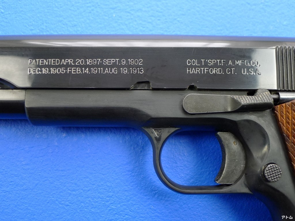 非売品】MGC コルト ガバメント M1911A1 木グリ付き / アトム