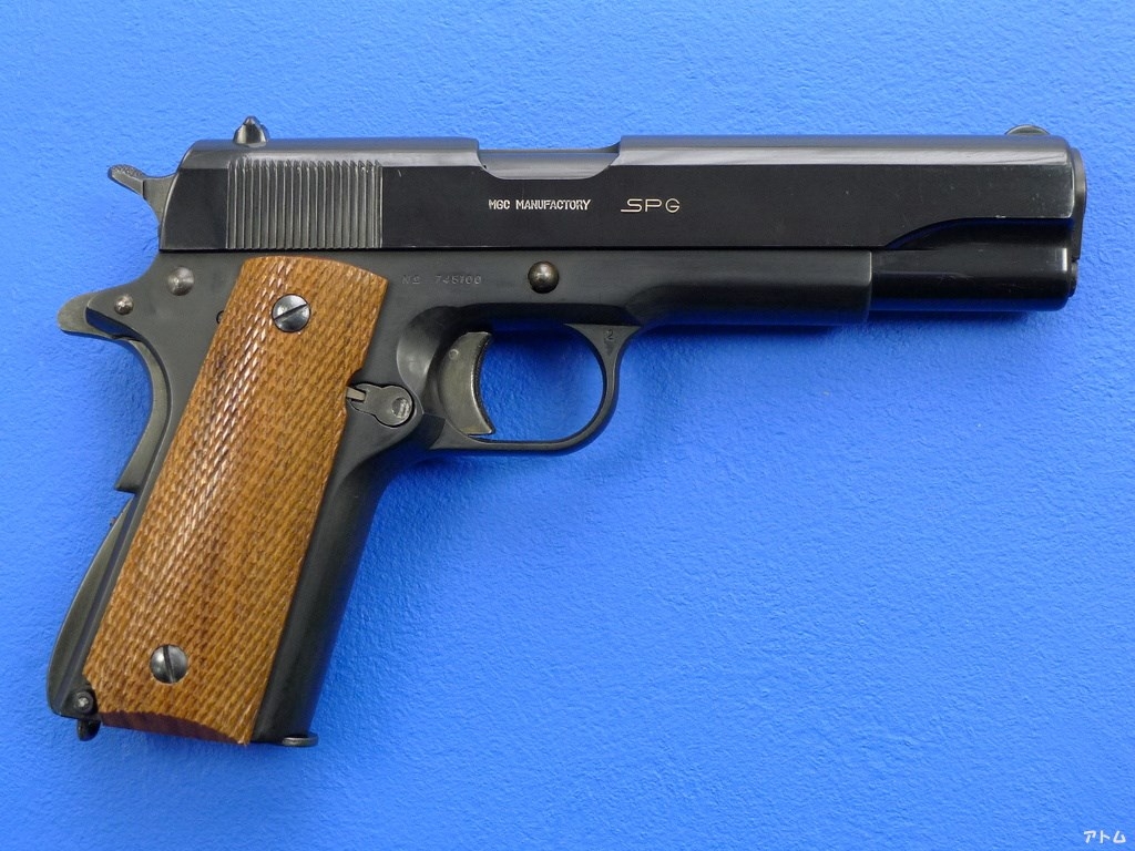 非売品】MGC コルト ガバメント M1911A1 木グリ付き / アトム