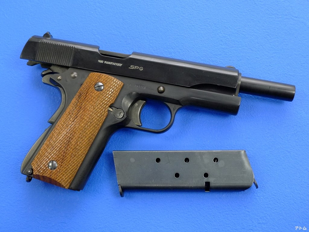 国内製　MGC モデルガン コルトガバメント M1911A1 マルシン コルト ガバメント M1911A1 X－PFC HW ブラック（発火