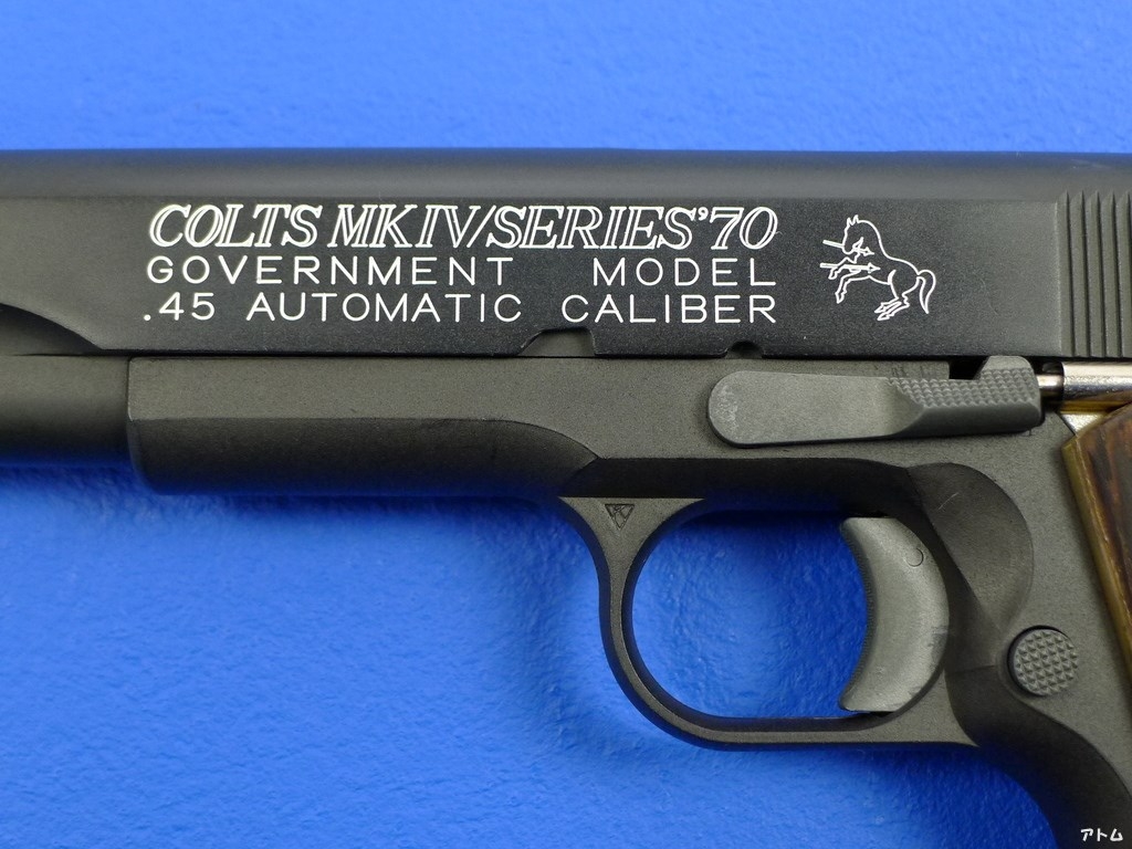 非売品】MGC コルト ガバメント MK シリーズ70 カスタム 木グリ付