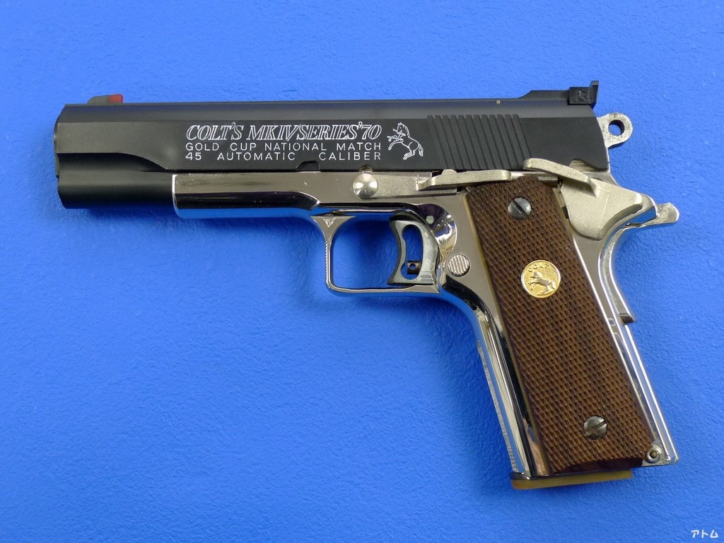 希少 MGC コルト ゴールドカップ ナショナルマッチ コンバット MGC】コルト ゴールドカップ ナショナルマッチ コンバット