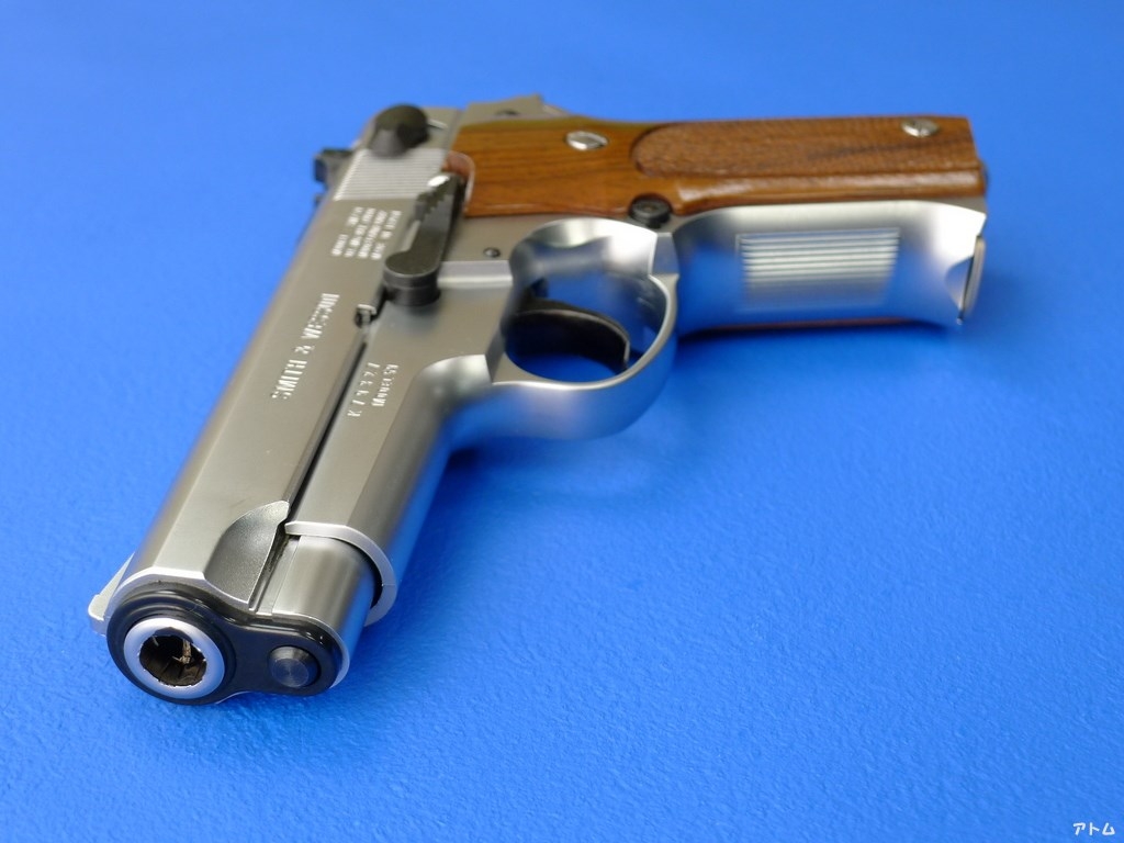 非売品】MGC S&W M59 オールシルバー 木グリ付き / アトム | 中古