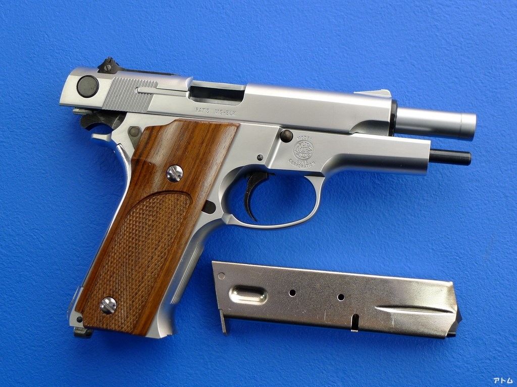 非売品】MGC S&W M59 オールシルバー 木グリ付き / アトム | 中古
