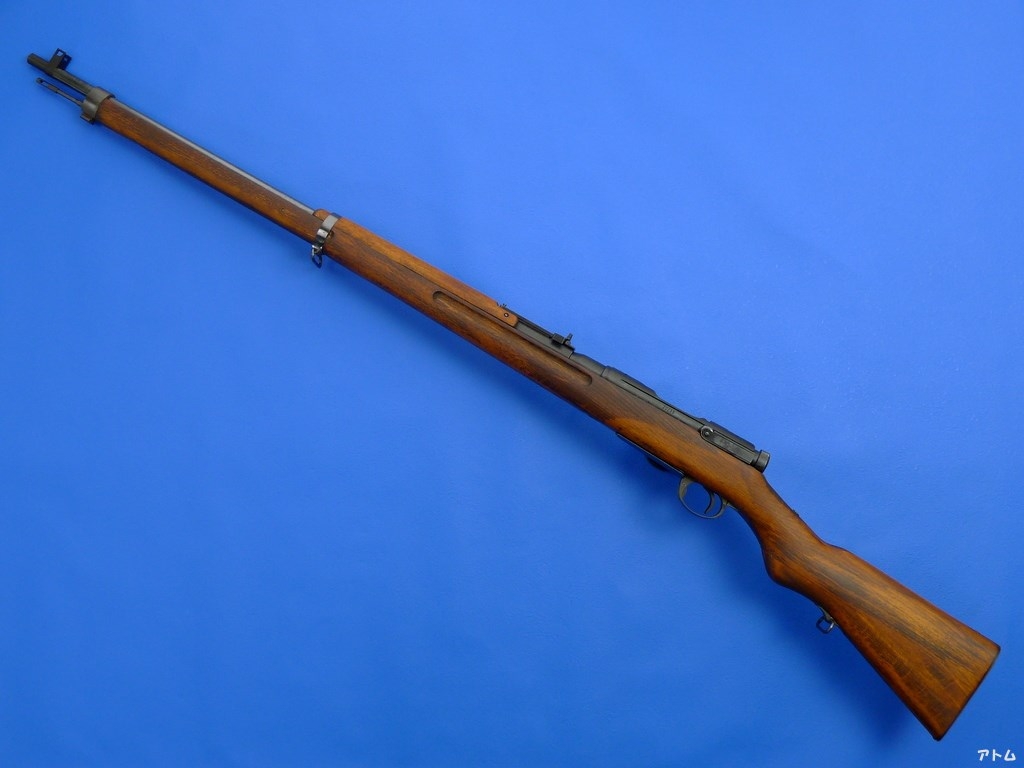 中古品⭐︎タナカワークス 三八式歩兵銃 タナカワークス 三八式 歩兵銃 グレー スチール フィニッシュ