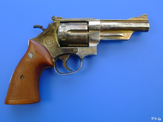 CMC スミス＆ウェッソン 44マグナム（モデルガン） Amazon | クラウンモデル S&W M629 .44マグナム 8インチ
