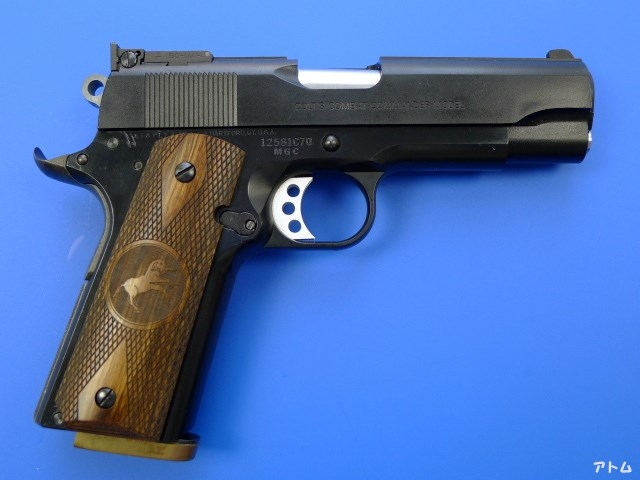 非売品】MGC コルト コンバット コマンダー カスタム / アトム
