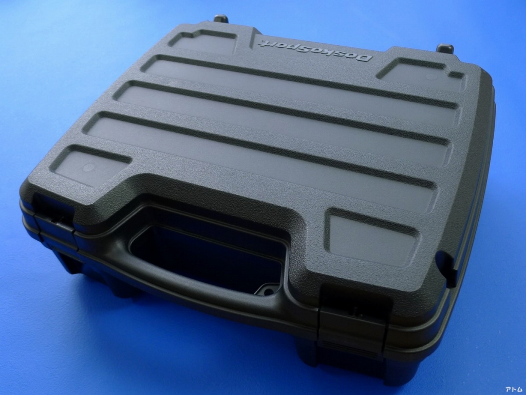 非売品】Dosko sport PLANO ガンガード ダブルハンドガンケース