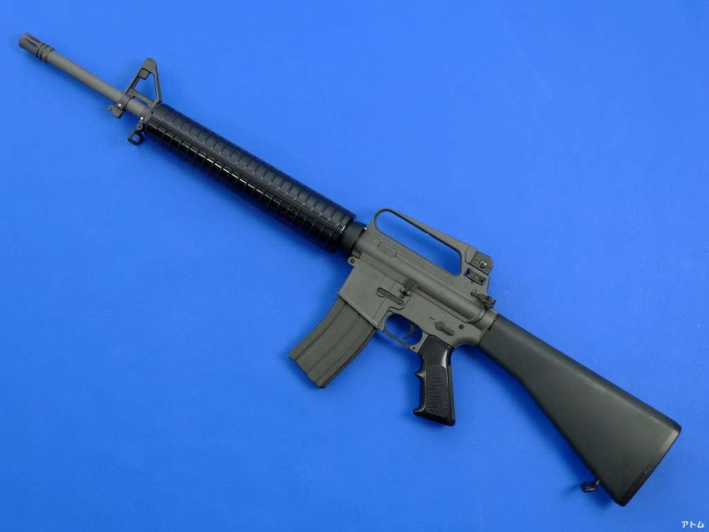 【2025年】高評価レビューアイテム特集 非売品】JAC M16A2 中古モデルガン | アトム / ガスブローバック その他