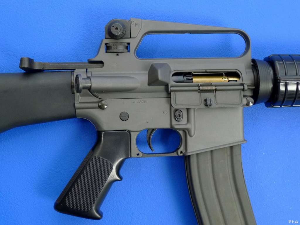 懐かしの♪JAC M16A2 H-BAR | hiro3の工作室 改