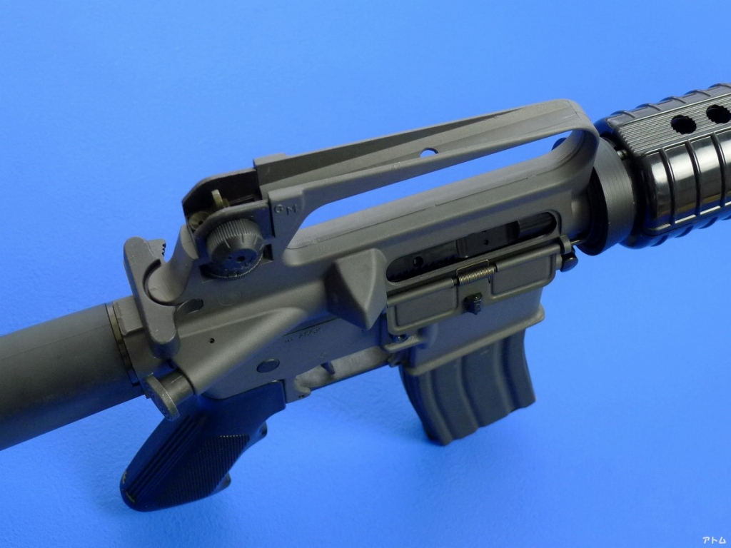 ω・) JACという沼 BVという沼・・・JAC M16A2 DXを・・・撃つッ