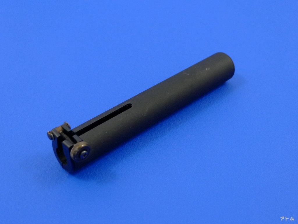 非売品】MGC コルト ウッズマンルガーP08 共用サイレンサー