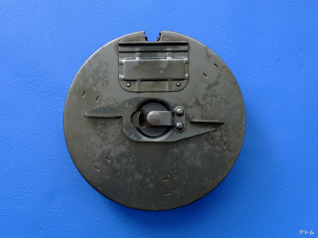 MGC トンプソン M1921 金属ドラムマガジン モデルガン用 MGC トンプソン M1921 金属ドラムマガジン モデルガン用