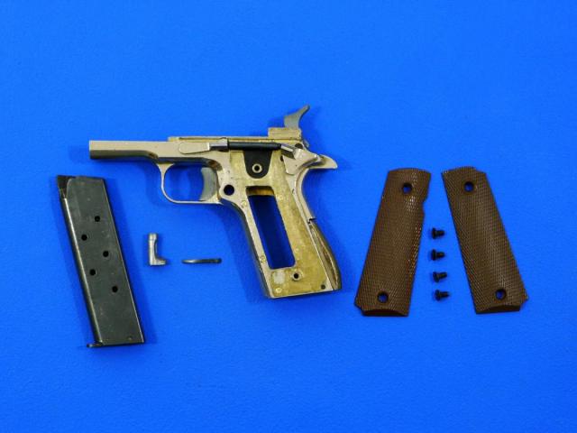 MGCガバメント用ガンパーツ 金属製 約20cm GURKHA(グルカ) / MGC ガバメント用 パーツ