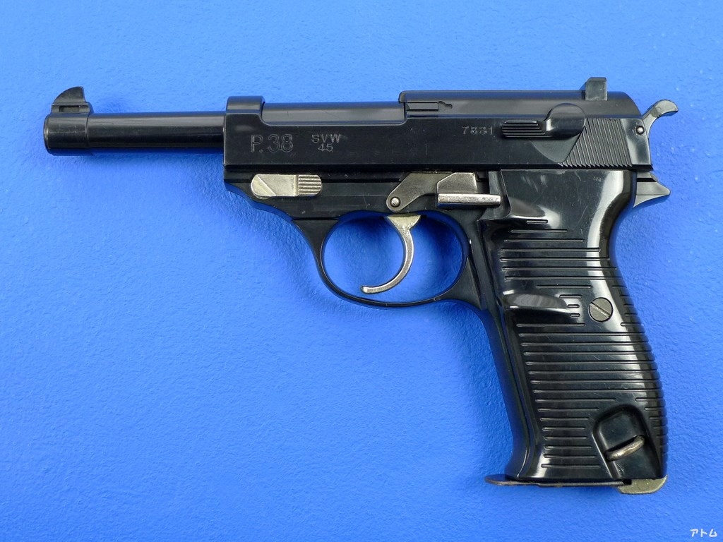 非売品】マルゼン ワルサー P38 ショートリコイル / アトム