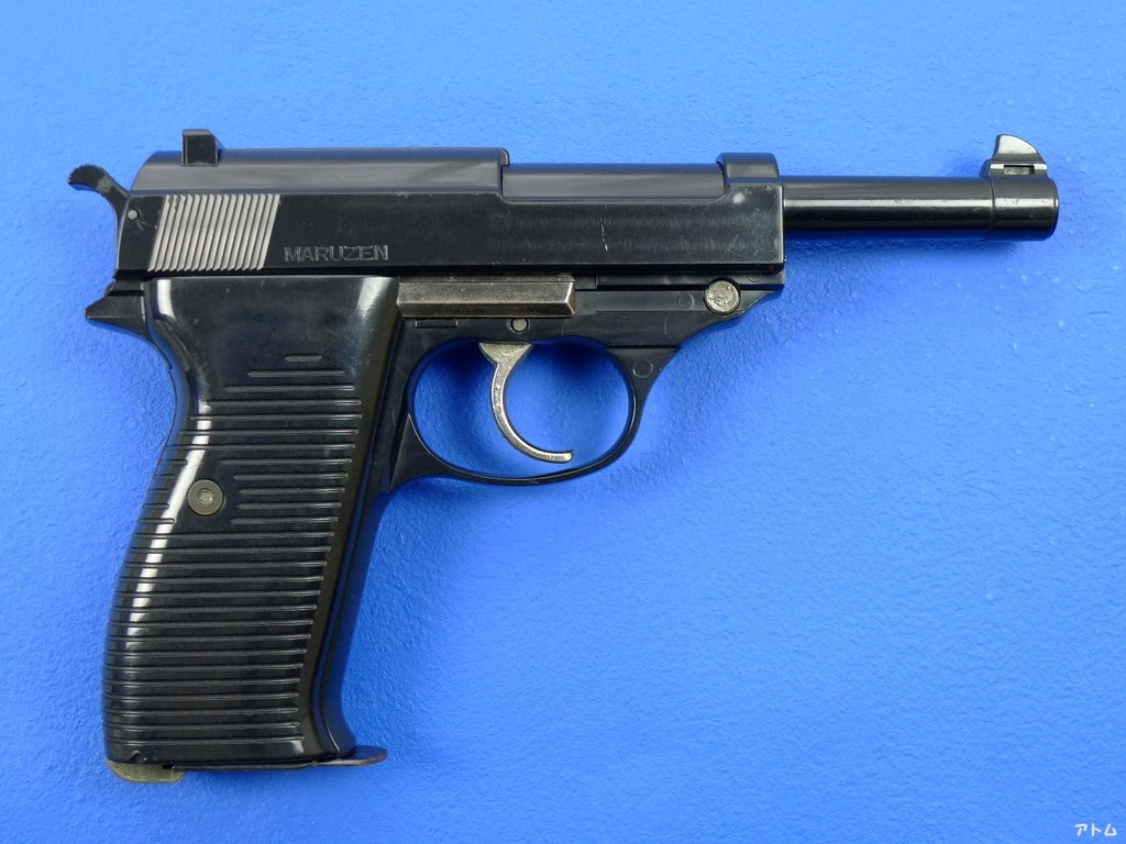 非売品】マルゼン ワルサー P38 ショートリコイル / アトム