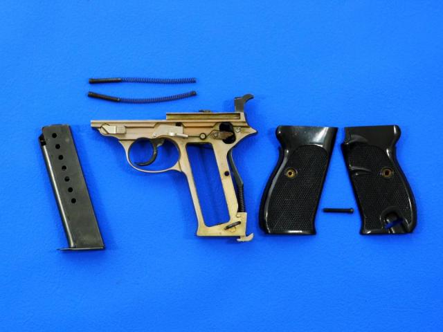 古いCMC M1910 モデルガン ジャンクパーツ