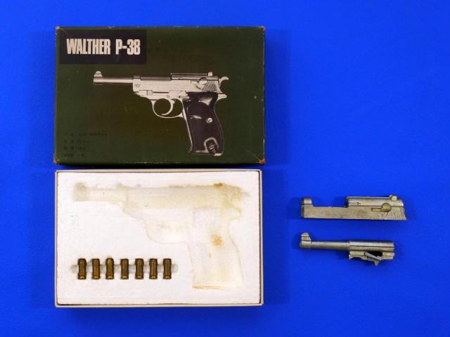 ナカタ　ワルサー　P38　コマーシャル　上部パーツセット