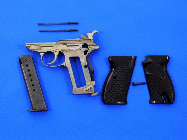 ナカタ　ワルサー　P38　コマーシャル　下部パーツセット