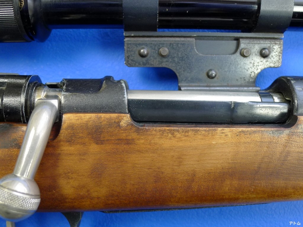CMC MAUSER KARABINER 98k SPORTER: GFCのモデル玩具箱