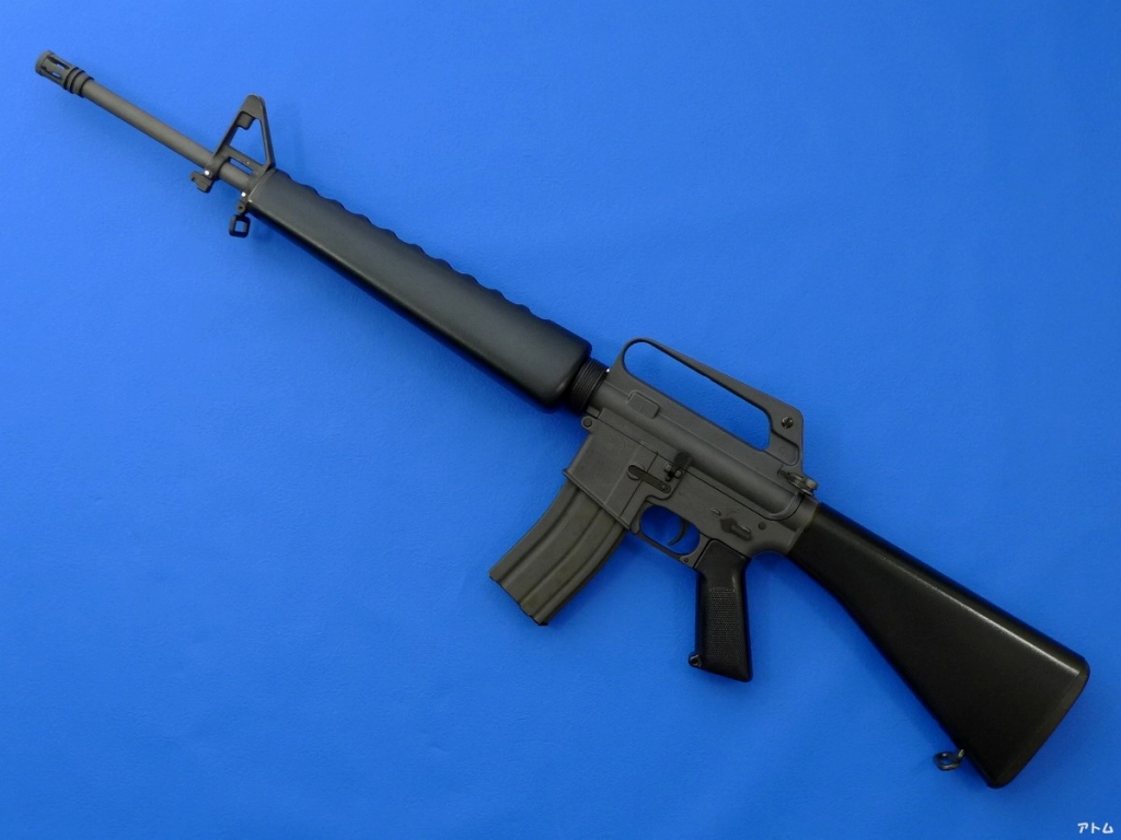 【数量限定】 M16A1 非売品】JAC ブローバック 中古 | アトム / フルオート トイガン