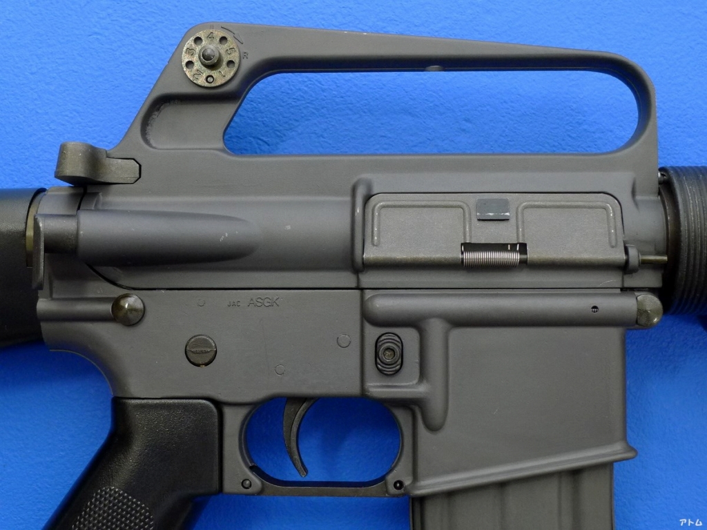非売品】JAC M16A1 ブローバック フルオート / アトム | 中古