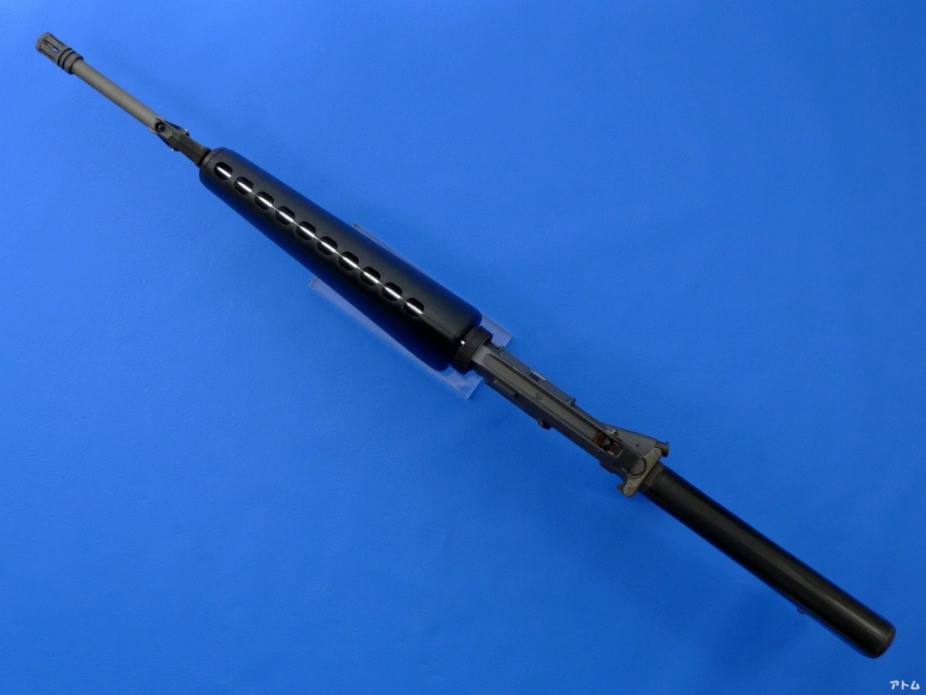 JAC ガス•ブローバック AR15 M16A1フルオート