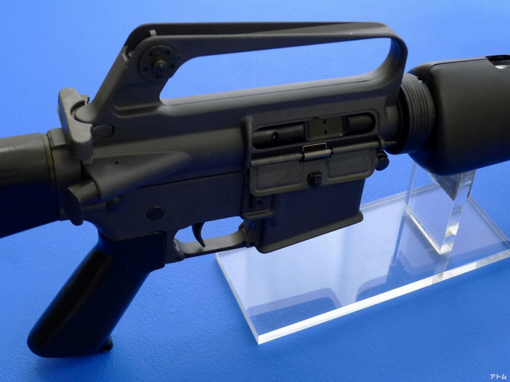 JAC ガス•ブローバック AR15 M16A1フルオート