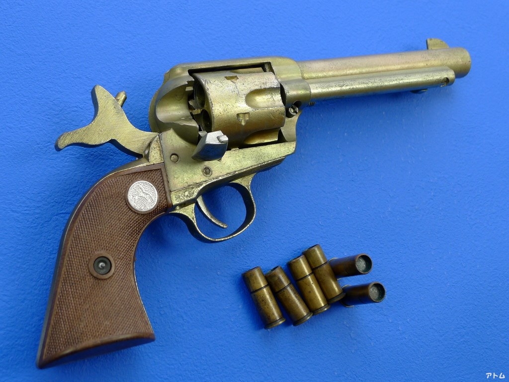 非売品】MGC コルト SAA フロンティア / アトム | 中古モデル