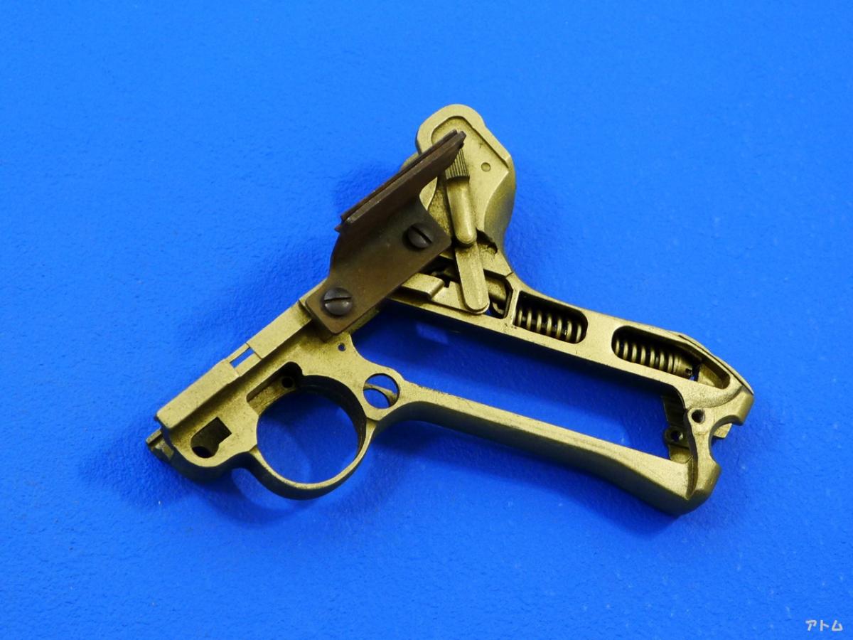 LUGER P-08 8インチ　パーツ欠落品 41kSnRQuNjL.jpg_BO30,255,255,