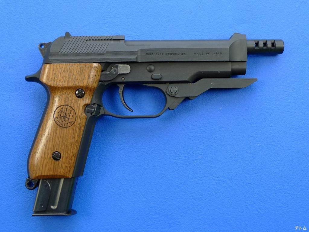美品 動作確認済み MGC M93R ネグリ 木製グリップ仕様 美品 動作確認済み MGC M93R ネグリ 木製グリップ仕様