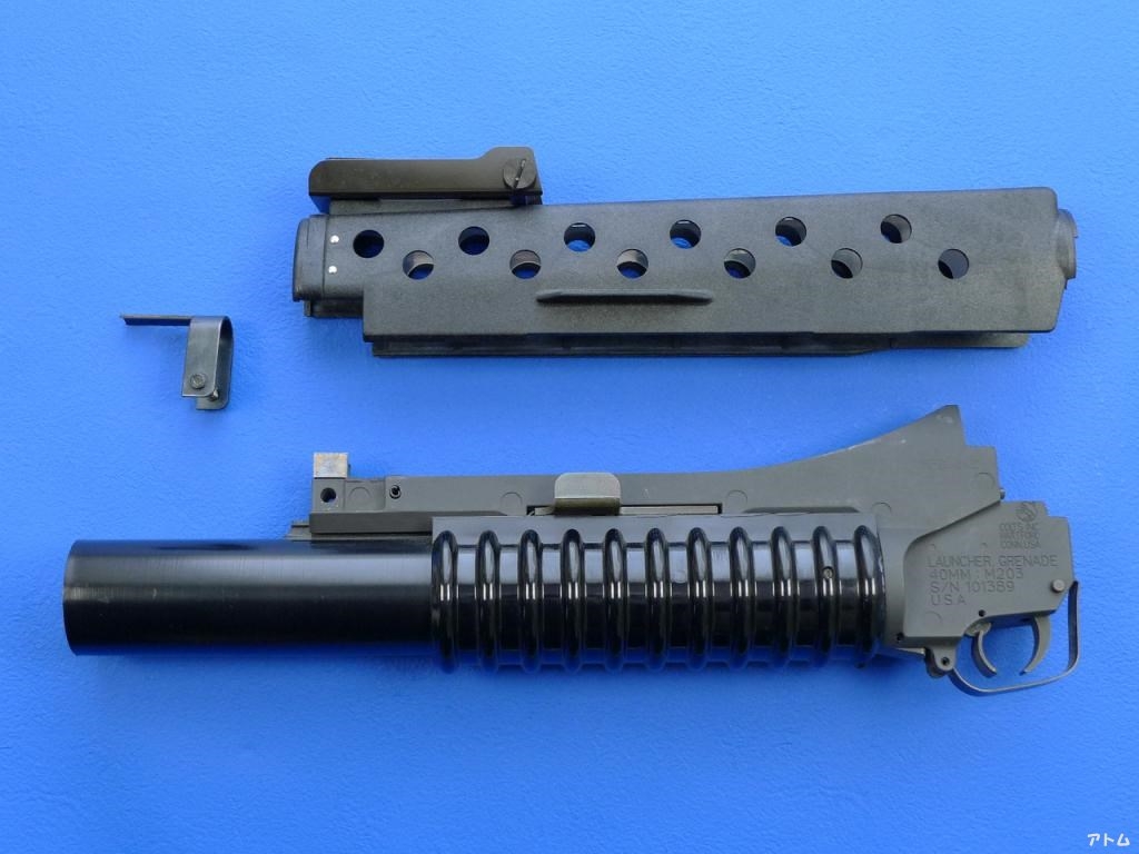 非売品】サンプロ M203 グレネードランチャー JAC / アトム