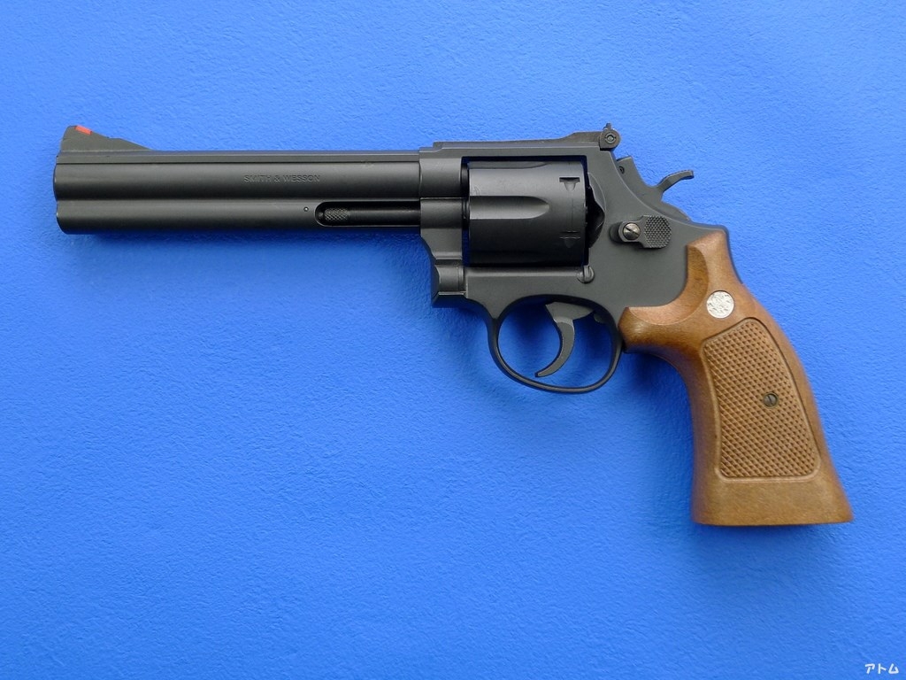 マルシン S&W M586 6in ABS旧モデル トイガン