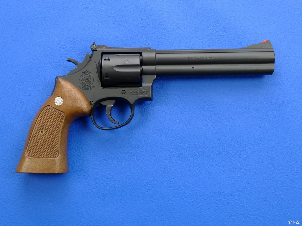 非売品】マルシン S&W M586 6インチ / アトム | 中古モデルガン