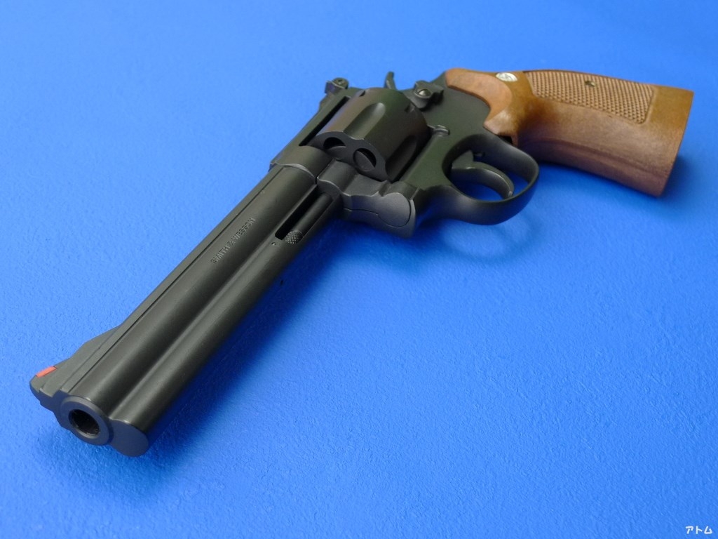 マルシン　S&W M586 6in ABS旧モデル 楽天市場】☆マルシン S&W M586 / M686 6インチ デイビスタイプ